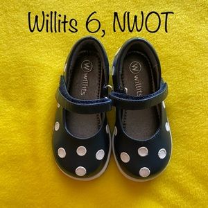 Willits Mary Jane toddler girl shoes